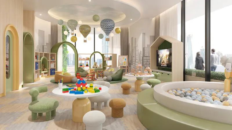 ABA Kempinski Marina Residences Amenities Features