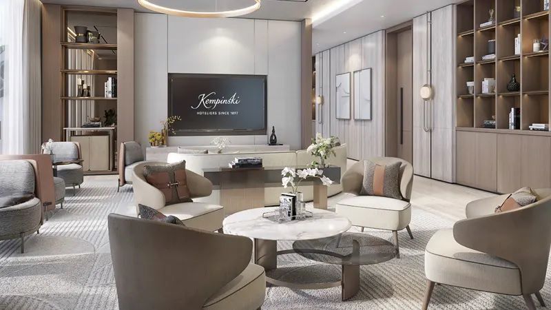 ABA Kempinski Marina Residences Apartment Interiors