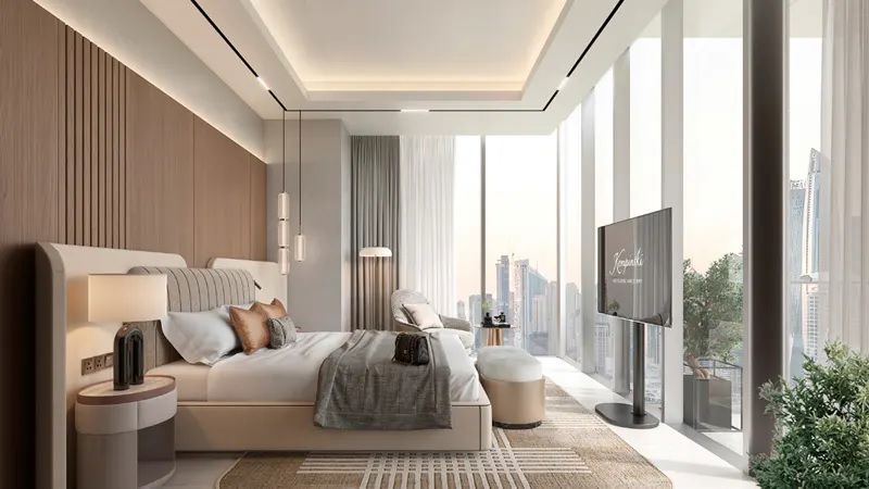 ABA Kempinski Marina Residences Apartment Interiors