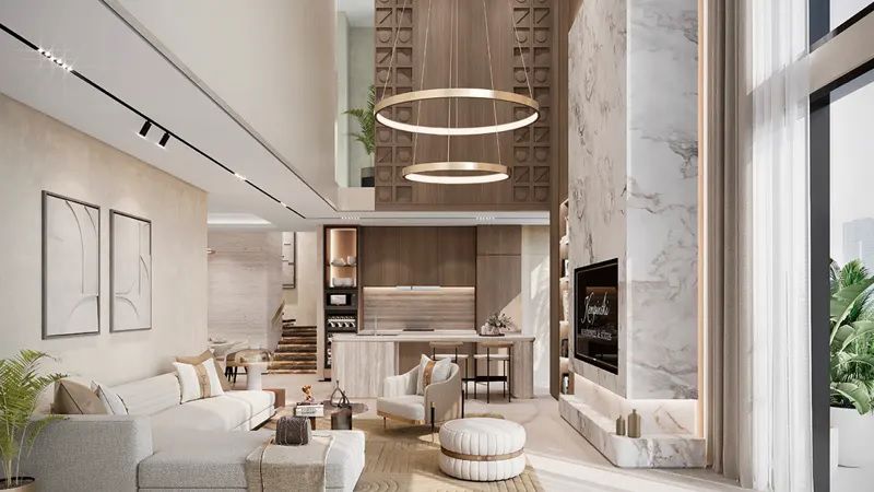 ABA Kempinski Marina Residences Apartment Interiors