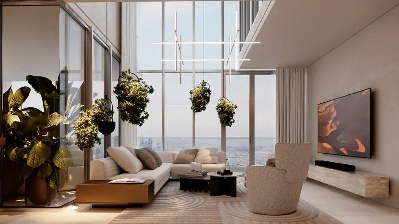 ABA Kempinski Marina Residences Apartment Interiors