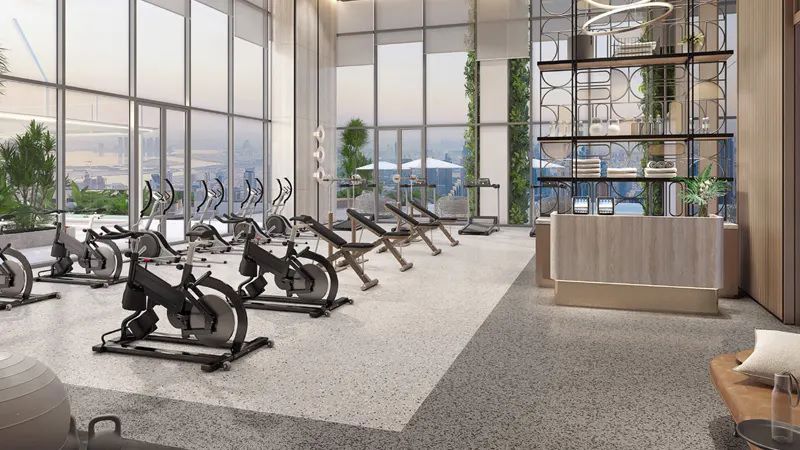 ABA Kempinski Marina Residences Gymnasium Image