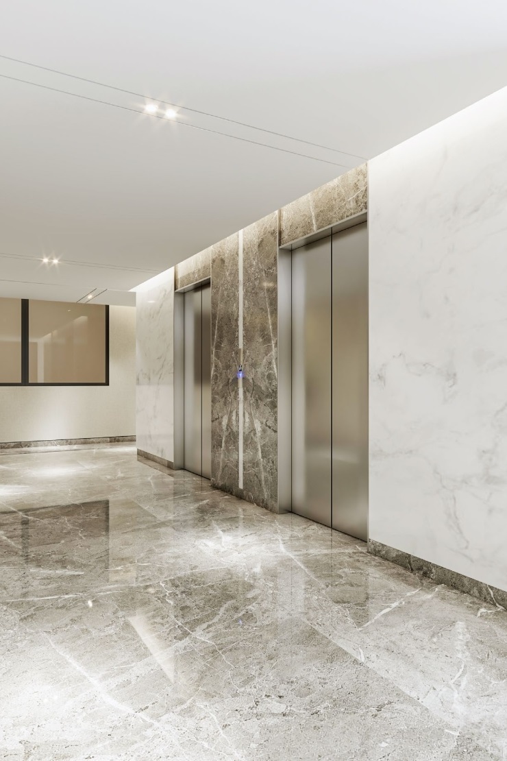 Abdulwahed Cresswell Residences Lift Lobby Image