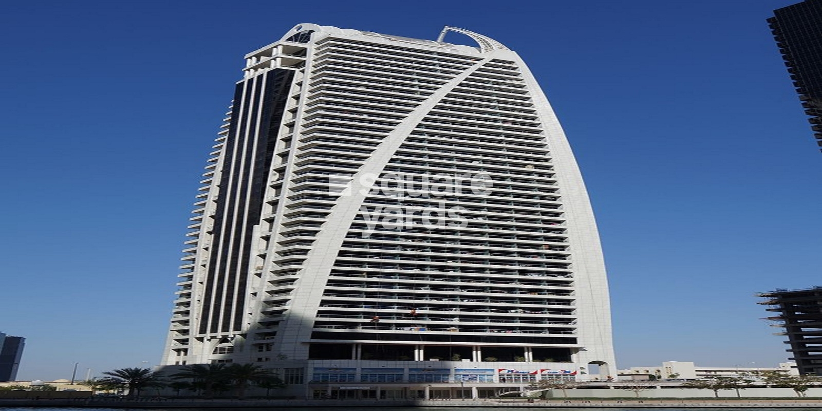 Aber Dubai Arch Tower Cover Image