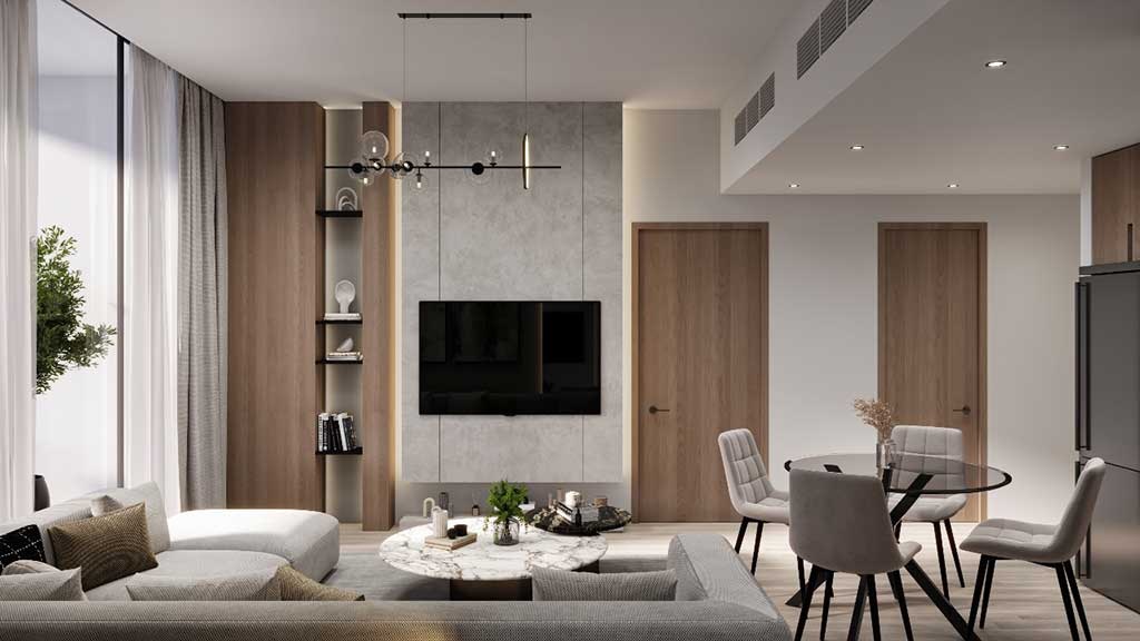 Abou Celia Heights Apartment Interiors