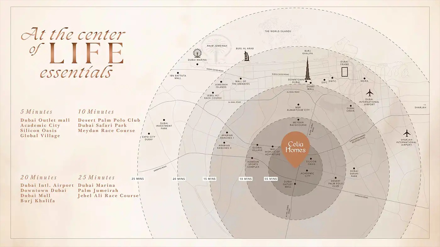Abou Celia Homes Location Image