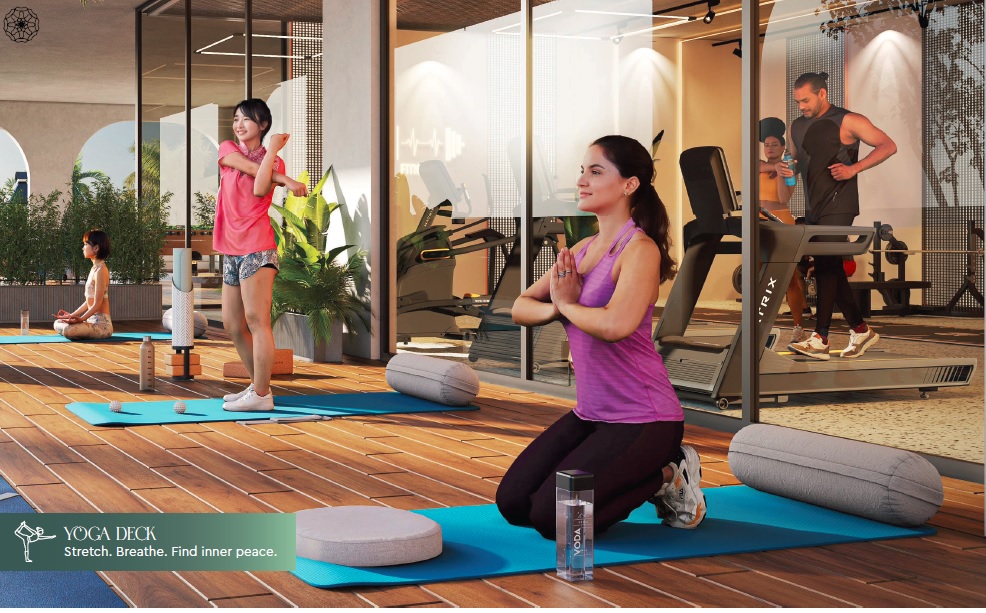 Acube Altair 52 Amenities Features