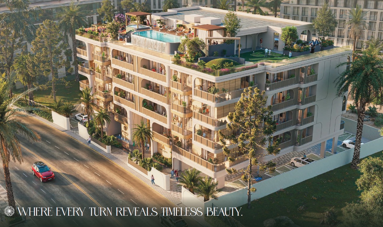 Acube Altair 52 Apartment Exteriors