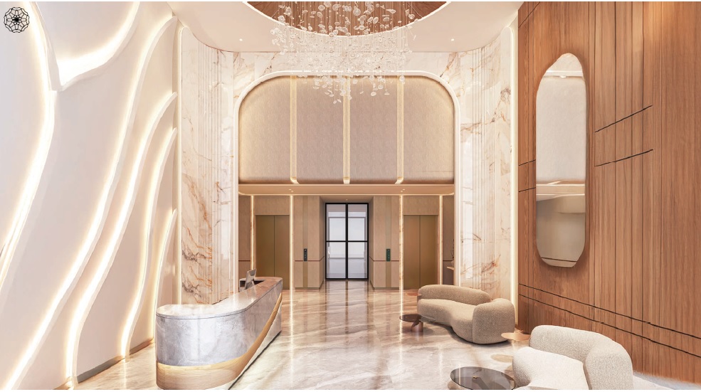 Acube Altair 52 Lift Lobby Image