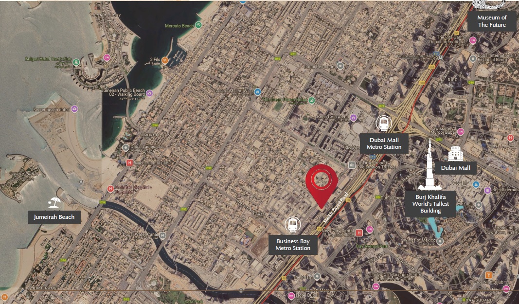 Acube Avior Location Image