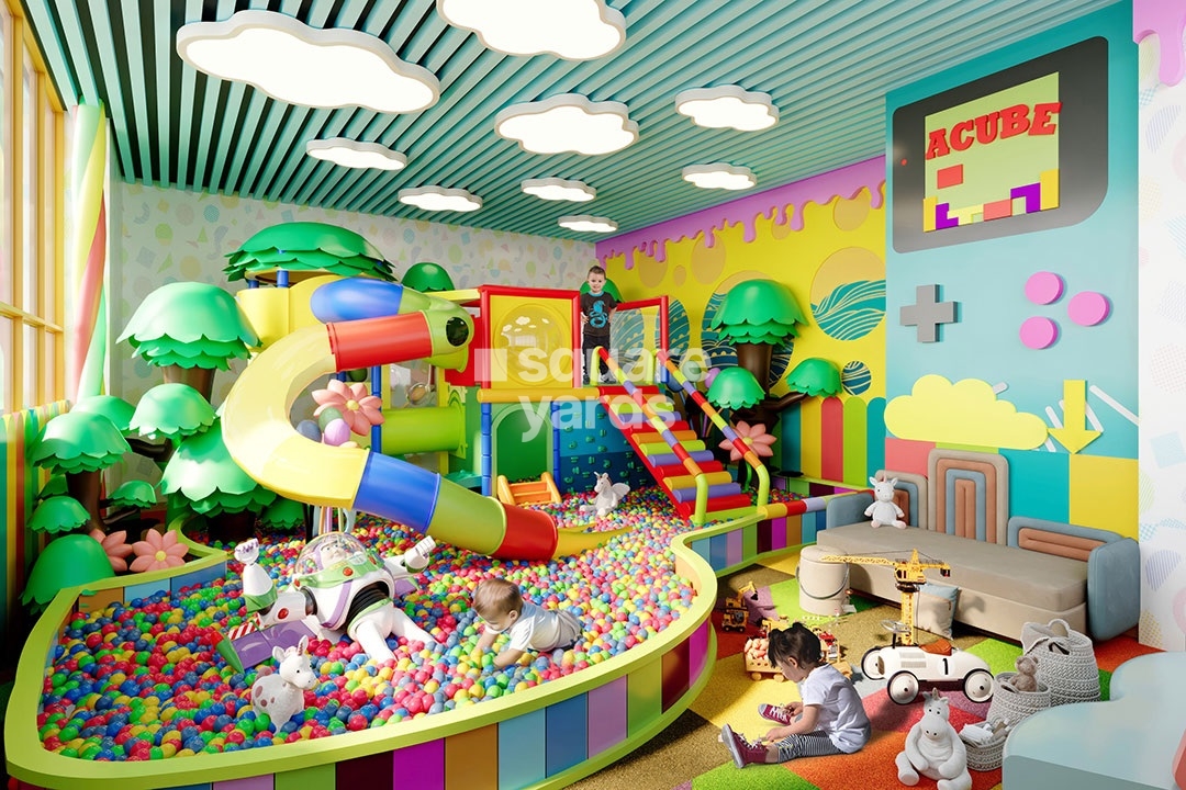 Acube Electra Amenities Features