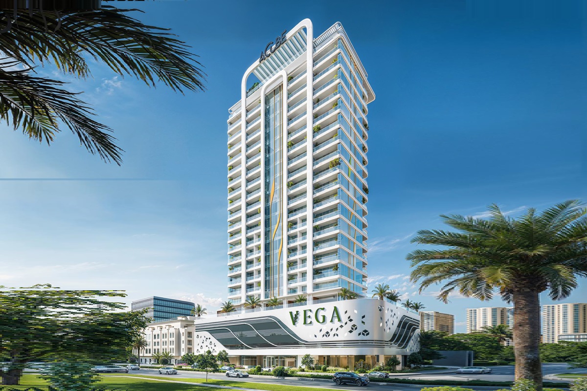 Acube Vega Apartment Exteriors