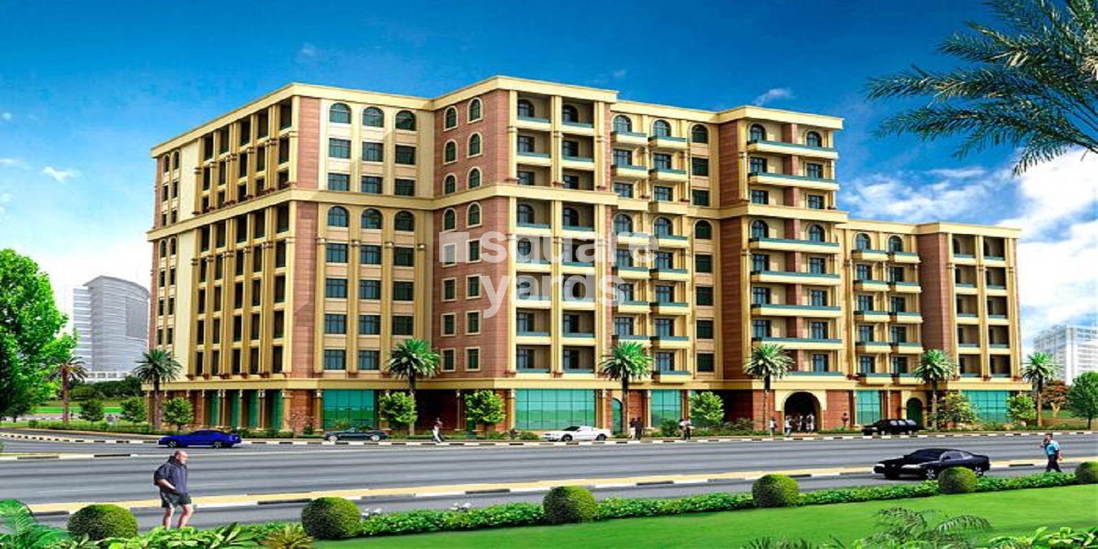 ACW Platinum One Apartment, arjan, Dubai