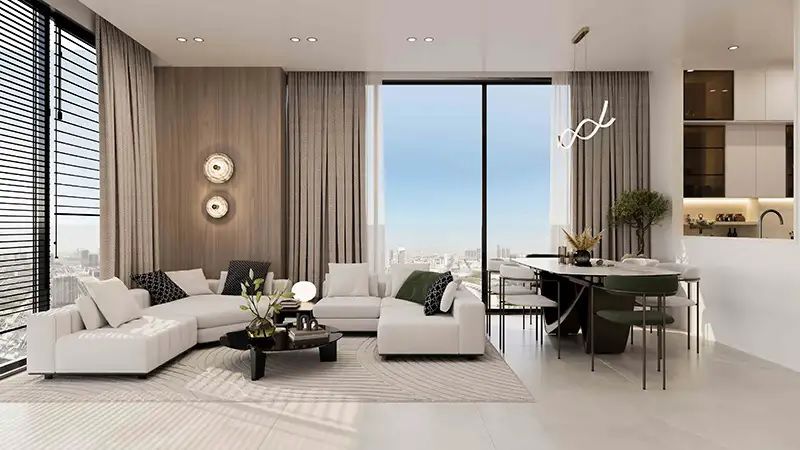 ADE Bararigate Apartment Interiors