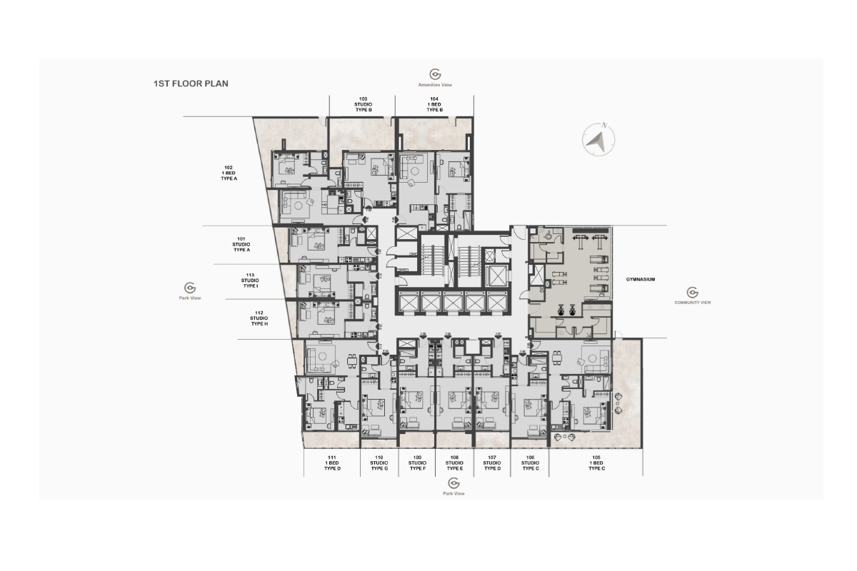 ADE Greygate Residences Floor Plans