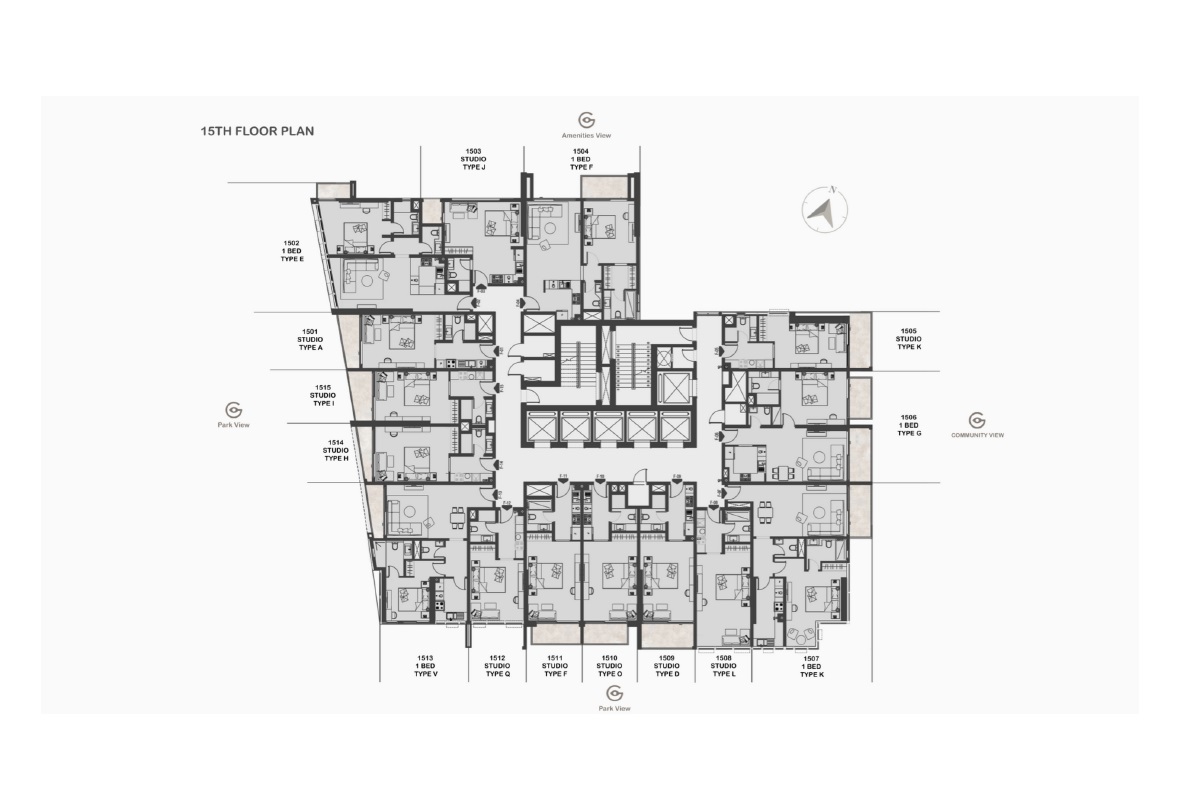 ADE Greygate Residences Floor Plans