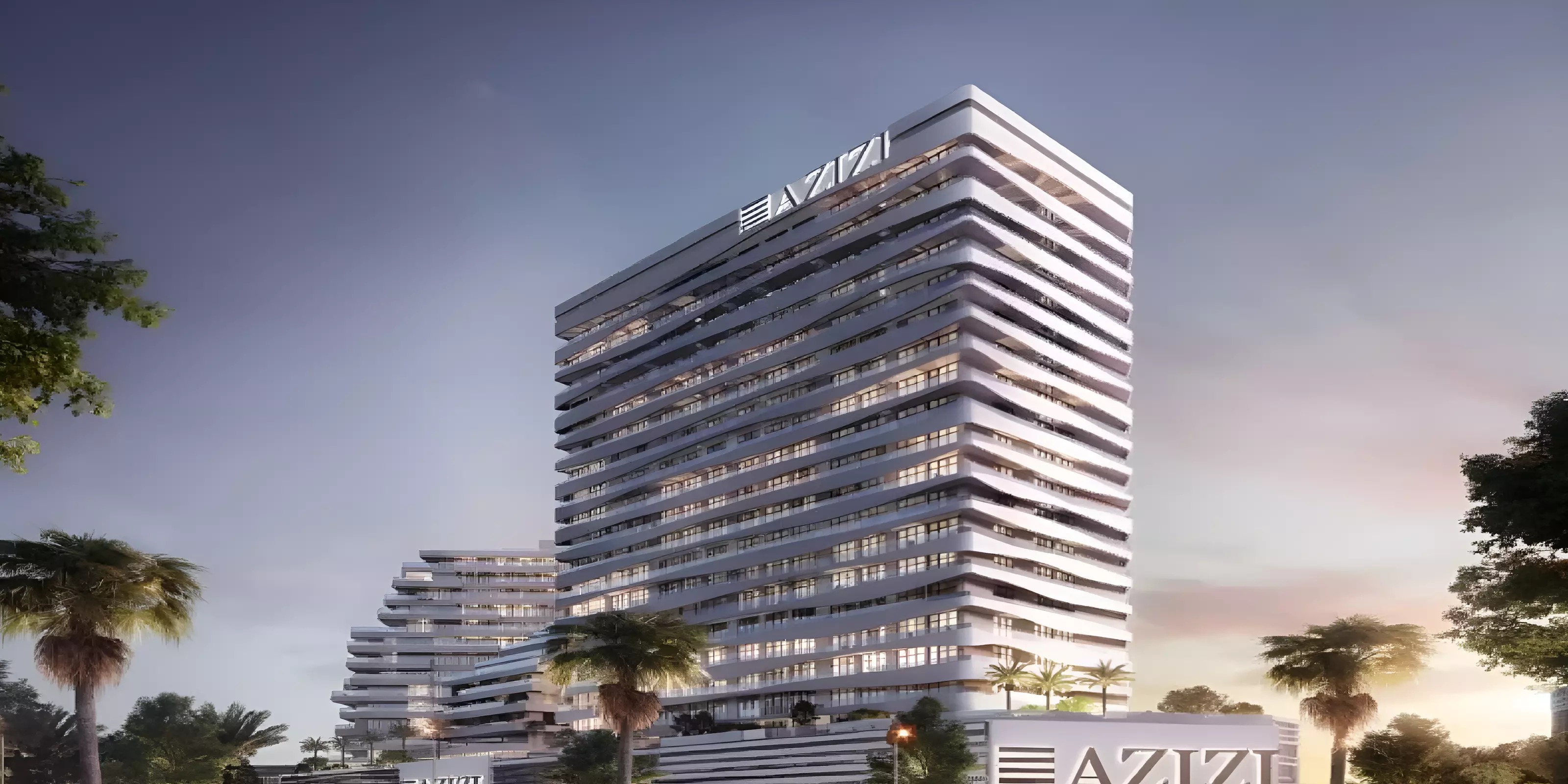 Adeba Azizi Apartment Exteriors