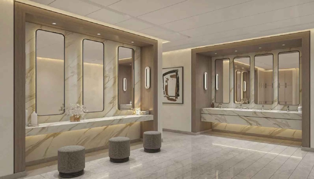 Adeba Azizi Apartment Interiors