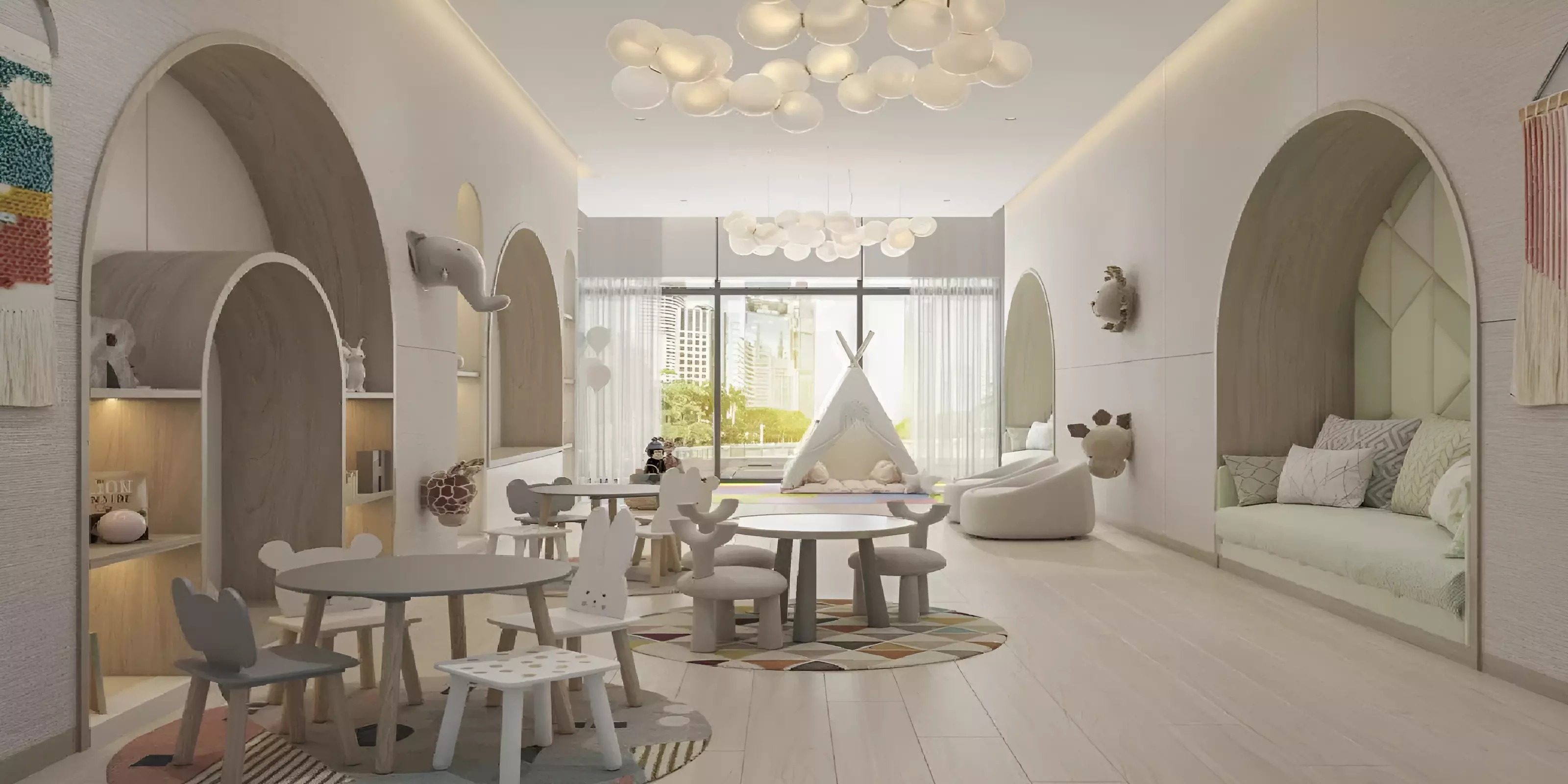 Adeba Azizi Apartment Interiors