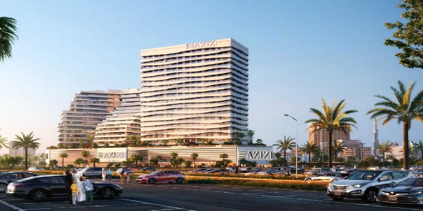 Adeba Azizi Studio, Apartment, Al Jaddaf, Dubai