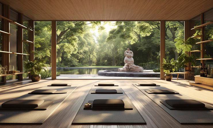 AG 9INE Amenities Features