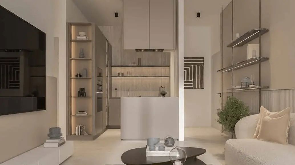 AG AUM 99 Residences Apartment Interiors
