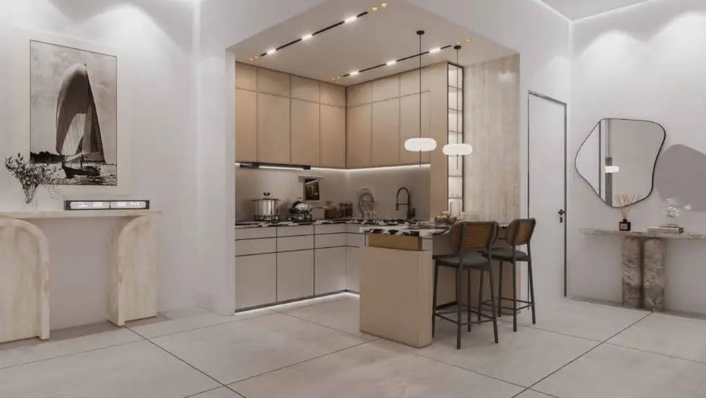 AG AUM 99 Residences Apartment Interiors