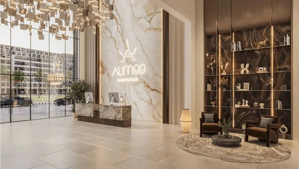 AG AUM 99 Residences Waiting Lounge