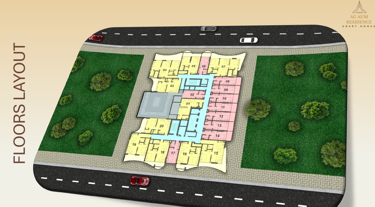 AG Aum Floor Plans