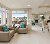 AG Square Apartments Apartment Interiors
