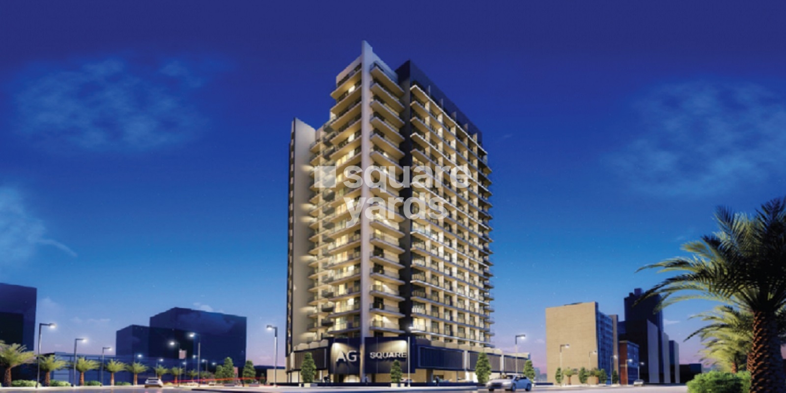 AG Square Apartments Studio, Apartment, Dubai Residential Complex, Dubai