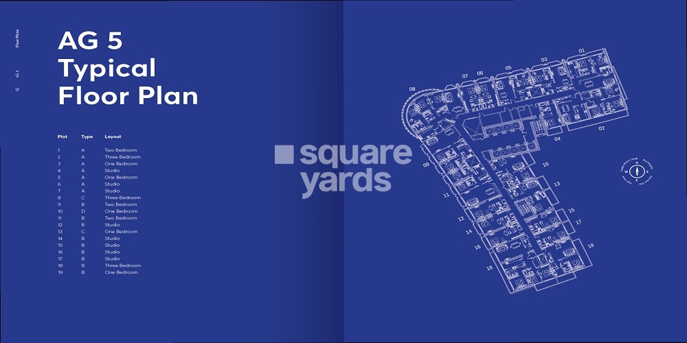 AG Tower Business Bay Floor Plans
