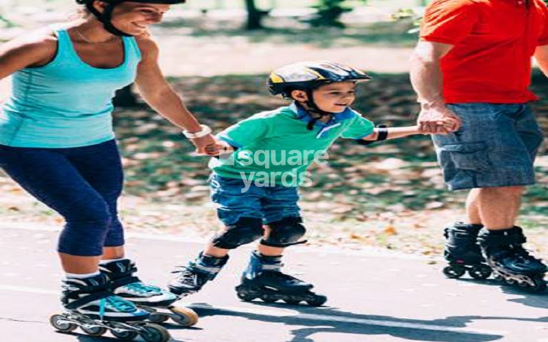 AG Tower Business Bay Sports facilities Image