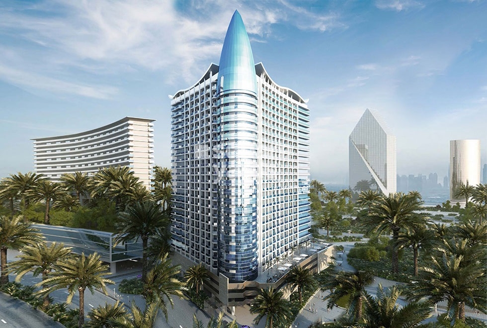 AG Tower Business Bay Tower View