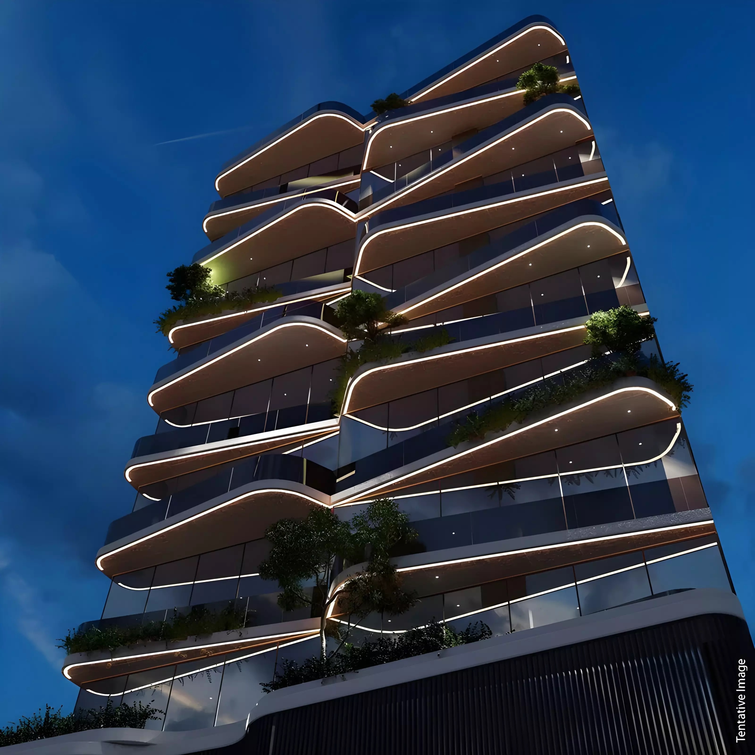 AG Whitecliffs Residences Apartment Exteriors