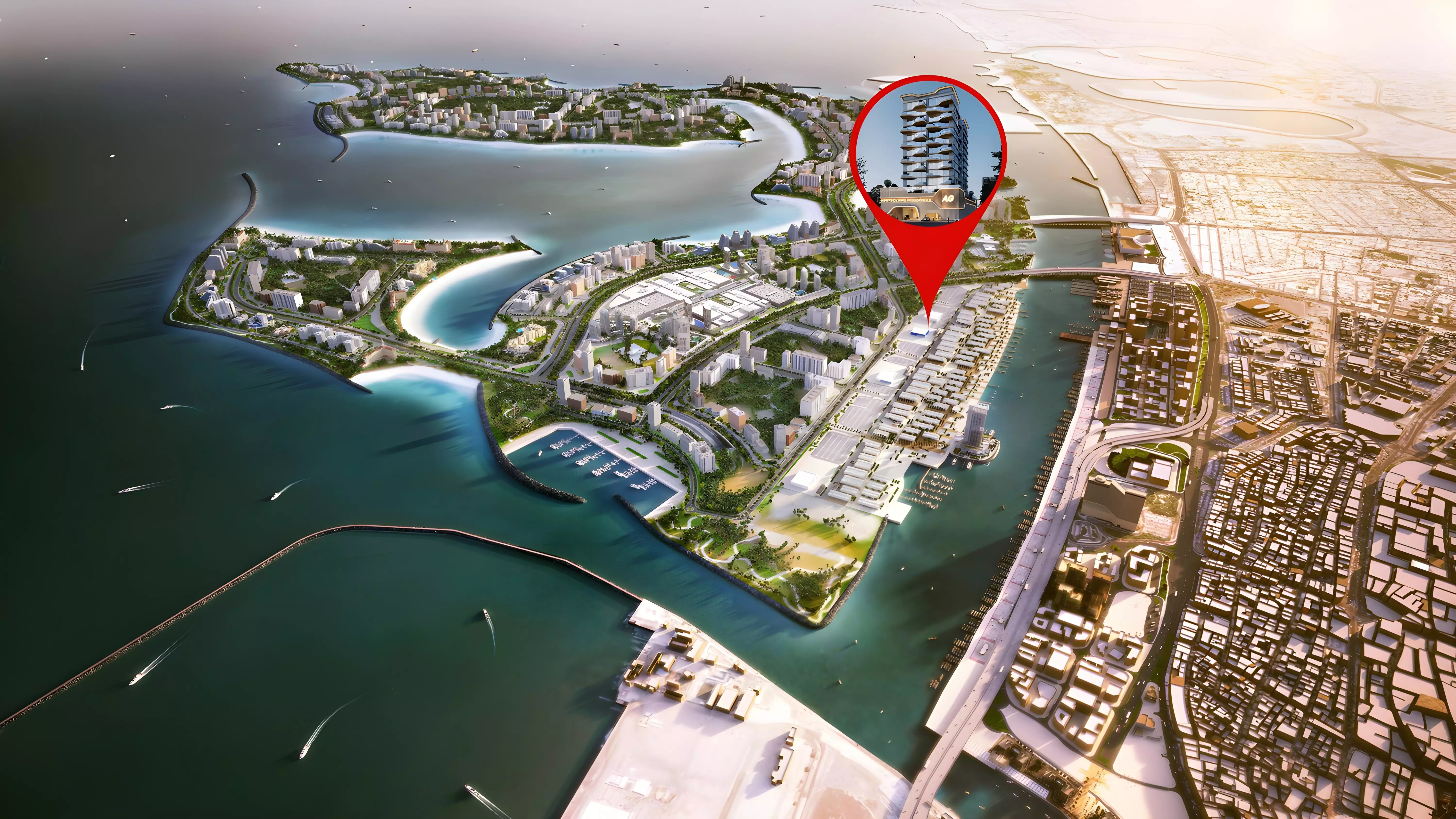 AG Whitecliffs Residences Location Image