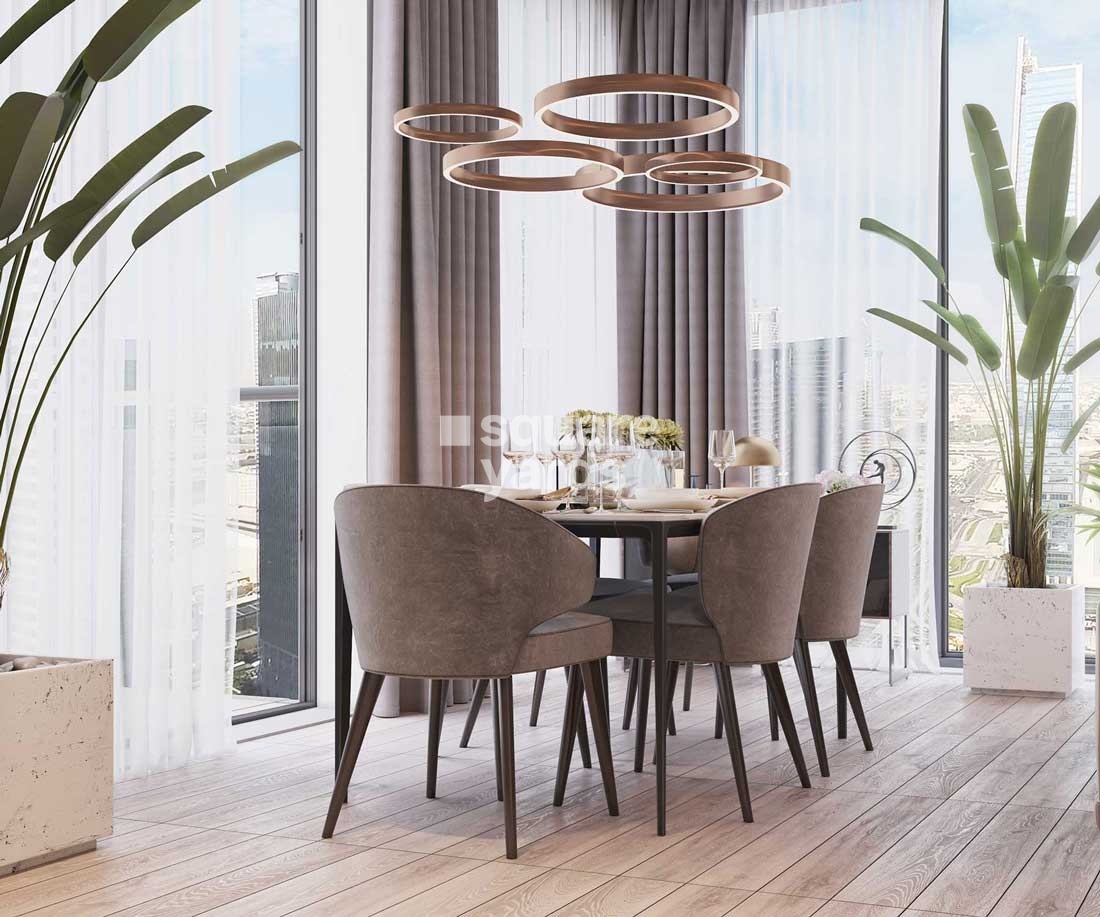 Ahad Residences Apartment Interiors