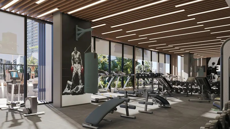 Ahmadyar Palatium Residences Gymnasium Image