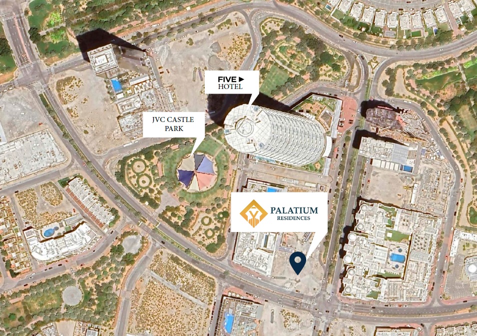 Ahmadyar Palatium Residences Location Image