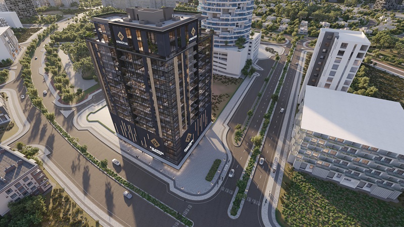 Ahmadyar Palatium Residences Tower View