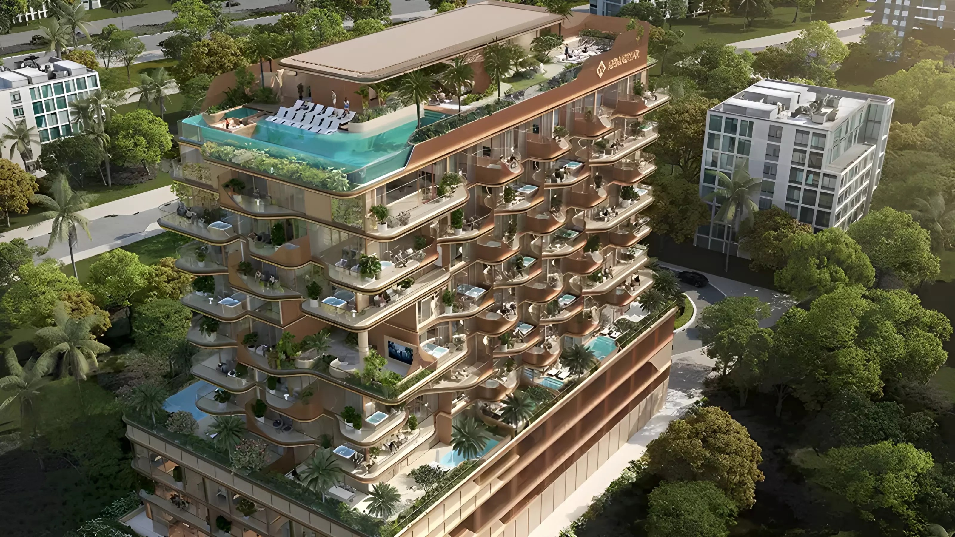 Ahmadyar Vestoria Bay Apartment Exteriors