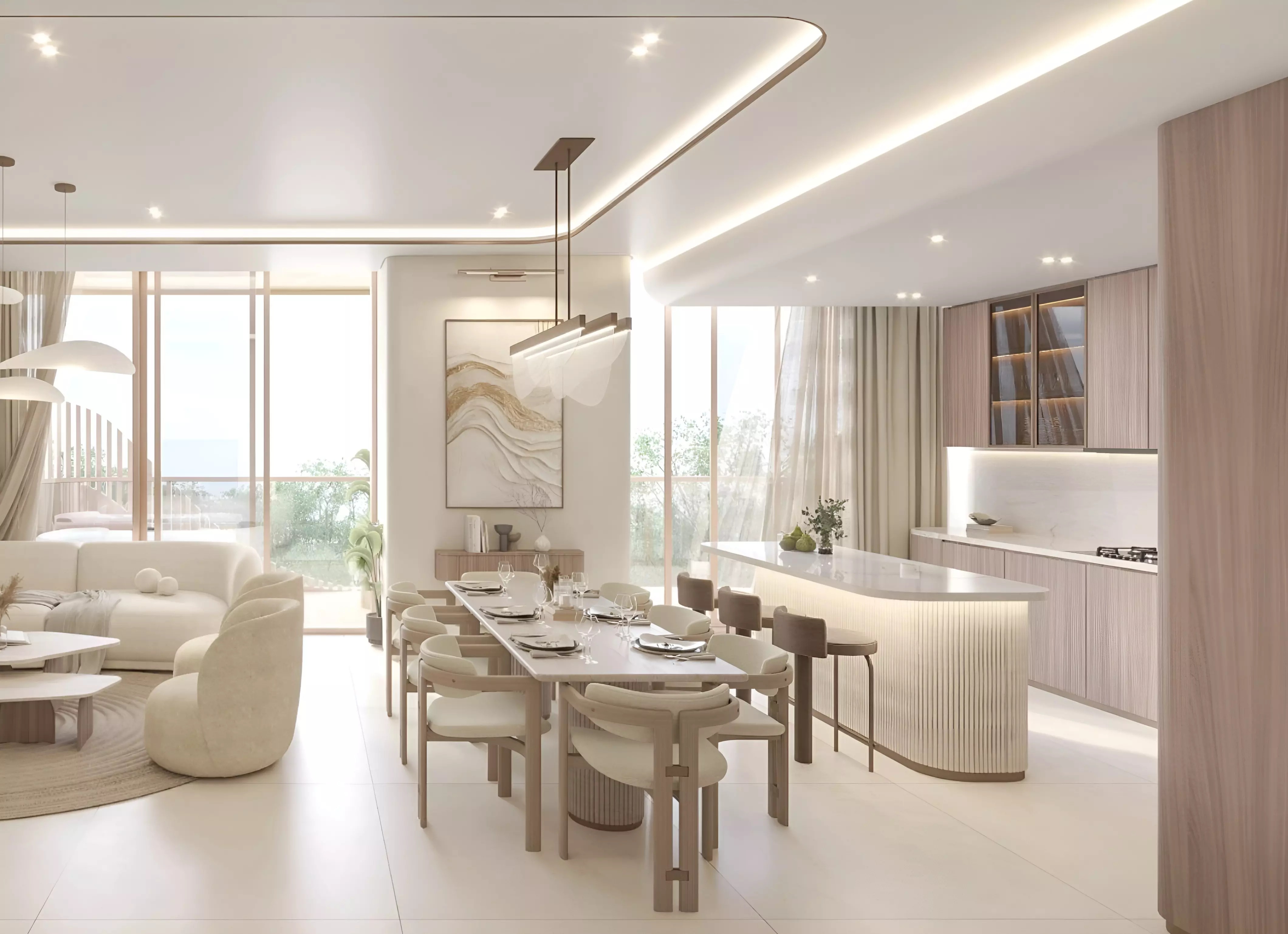 Ahmadyar Vestoria Bay Apartment Interiors