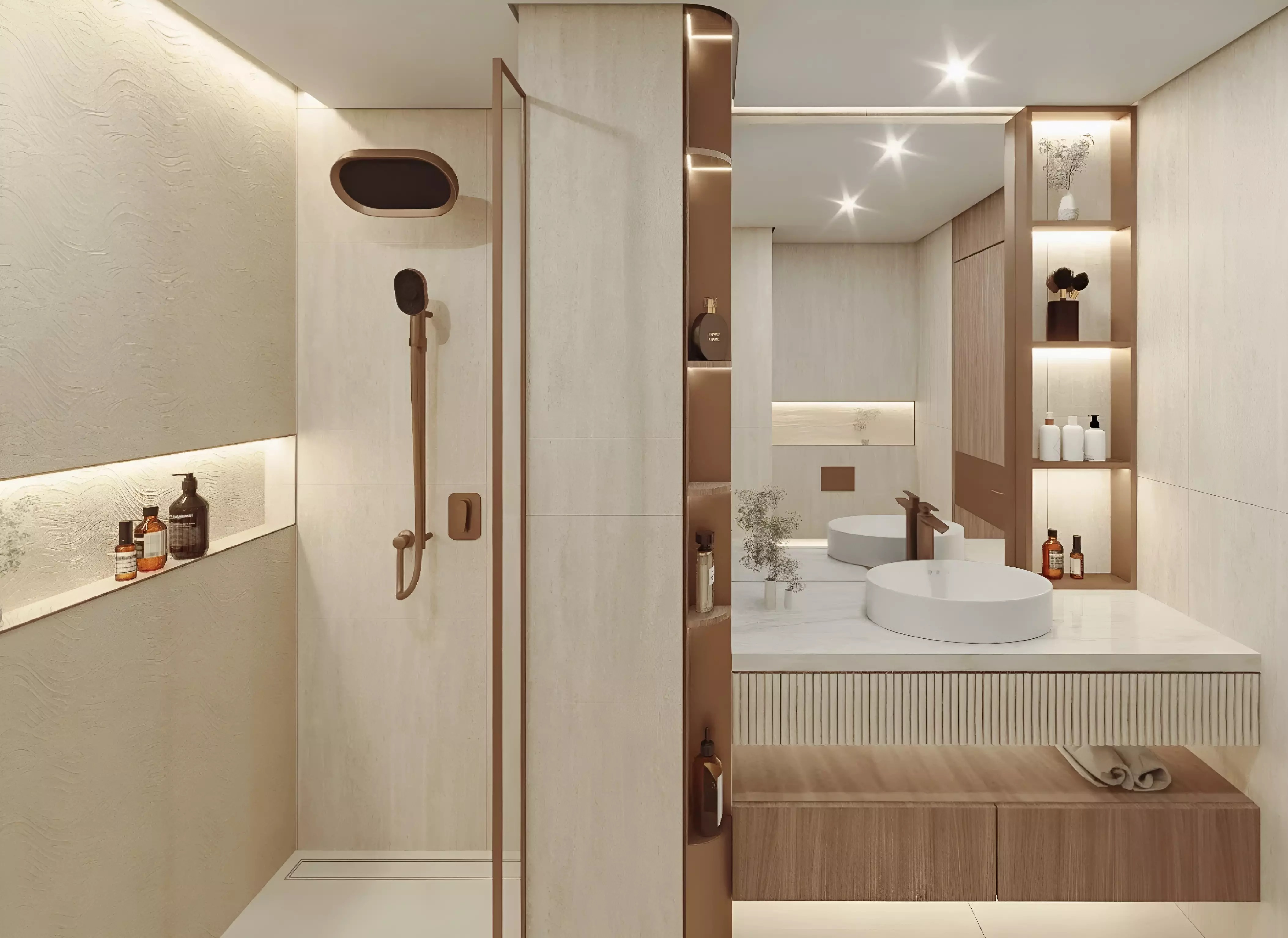 Ahmadyar Vestoria Bay Apartment Interiors