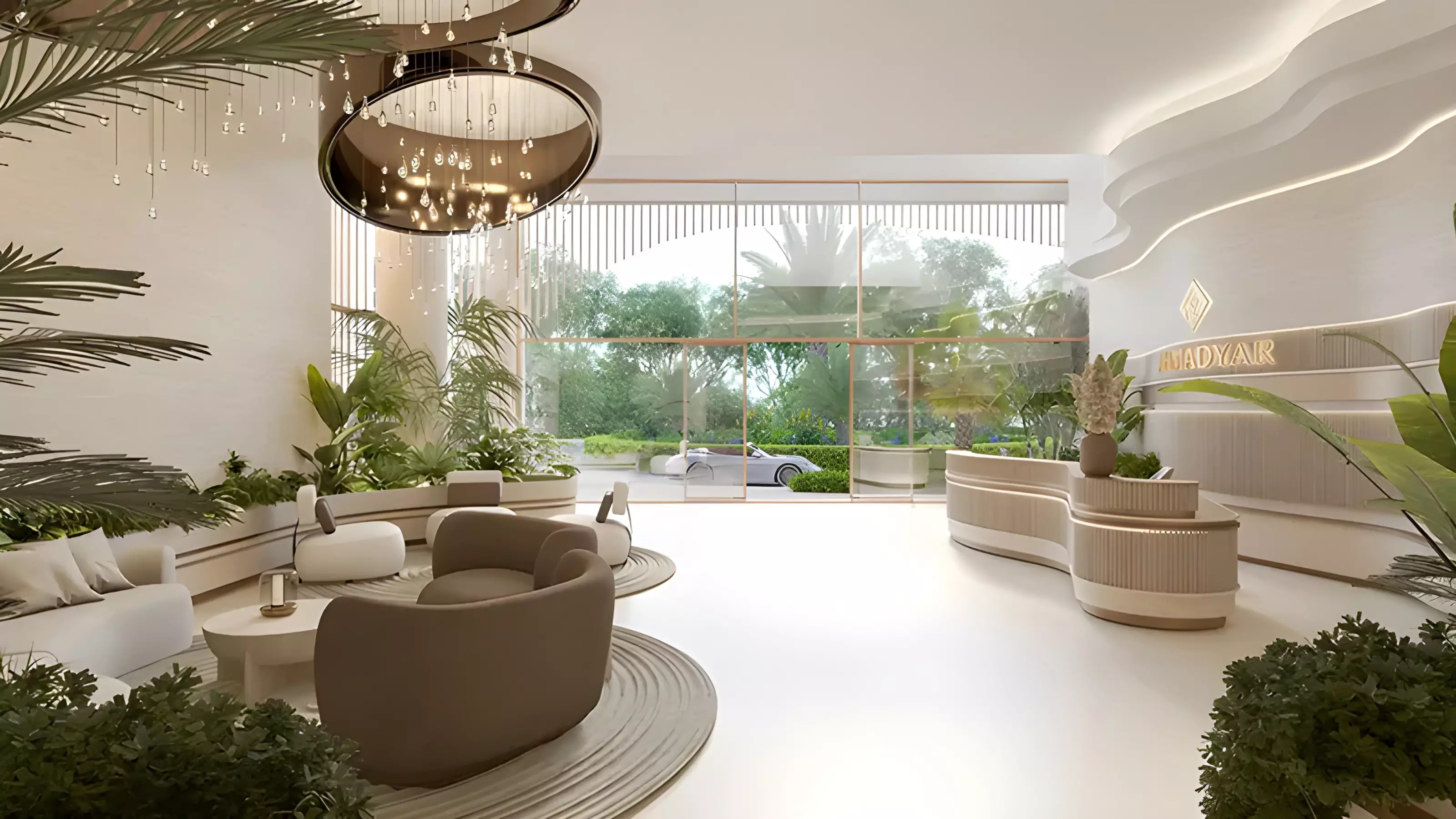 Ahmadyar Vestoria Bay Waiting Lounge