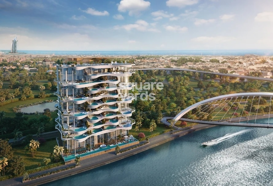 AHS One Crescent Tower View