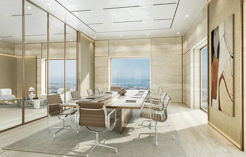 AHS Tower Commercial Interiors