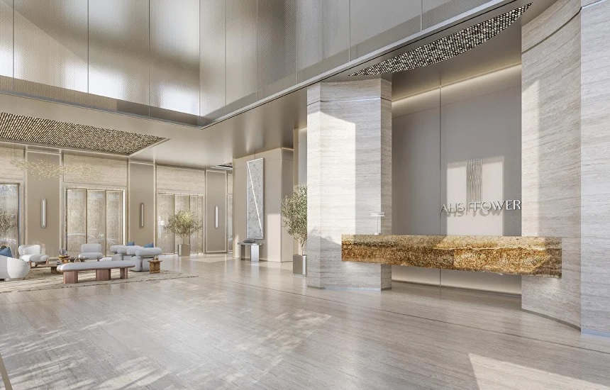 AHS Tower Waiting Lounge