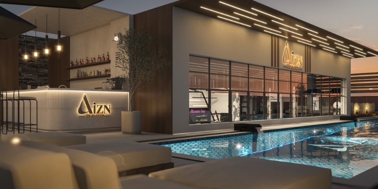 Aizn White Opals Amenities Features