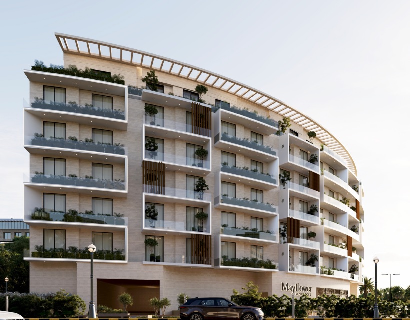 AJG Mayflower Residences Apartment Exteriors