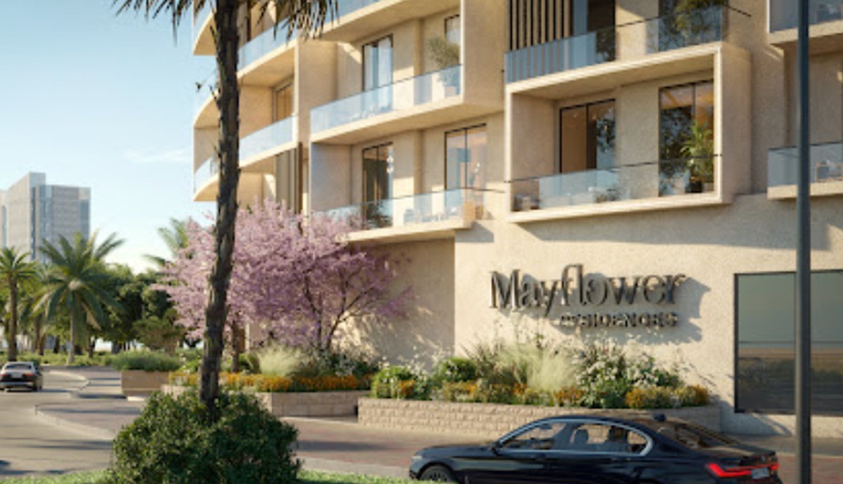 AJG Mayflower Residences Apartment Exteriors